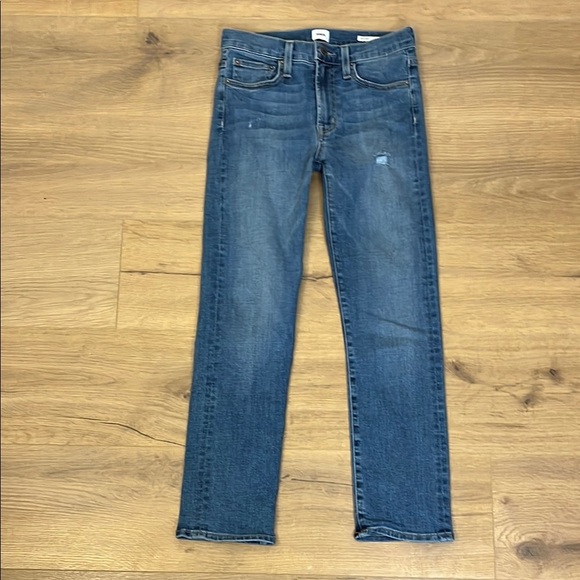 Edwin | Elin Crop Straight denim jeans Women’s size 25 Wavelength stretch - Picture 1 of 9